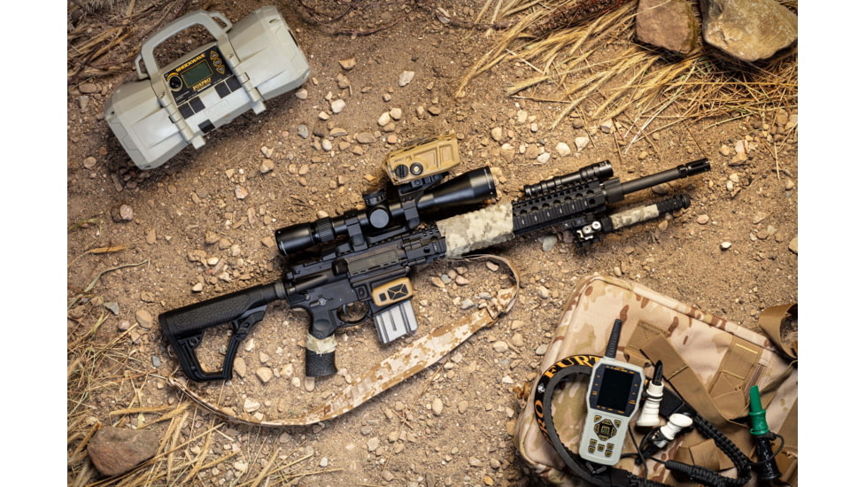 Vortex Impact 4000 Ballistic Rail-Mounted Laser Rangefinder, Tan, 15.25x11.75x14.75, LRF-IMP4000