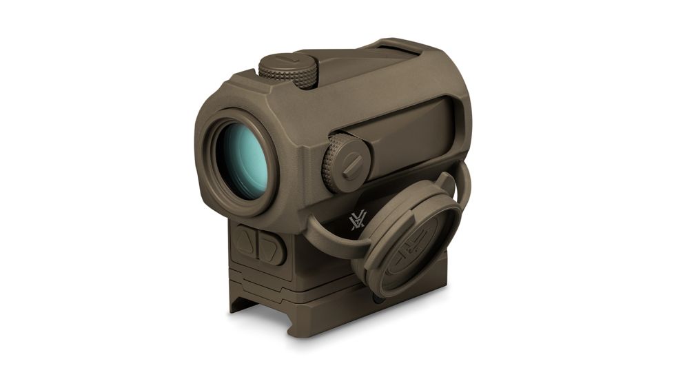 OpticsPlanet Exclusive Vortex Limited Edition SPARC AR II 1x22mm 2 MOA Reflex Red Dot Sight, Anodized Matte, Tan, SPC-AR2-TAN, EDEMO1