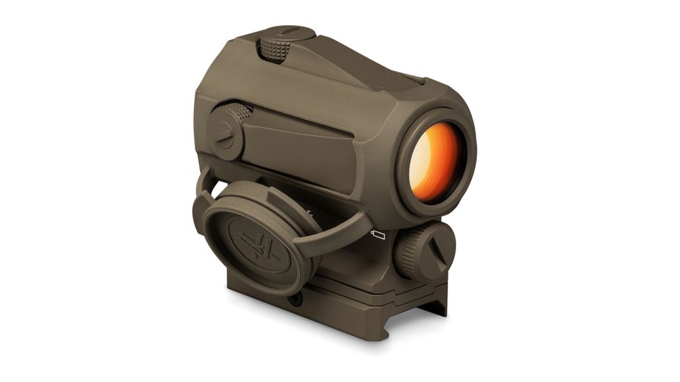 OpticsPlanet Exclusive Vortex Limited Edition SPARC AR II 1x22mm 2 MOA Reflex Red Dot Sight, Anodized Matte, Tan, SPC-AR2-TAN, EDEMO1