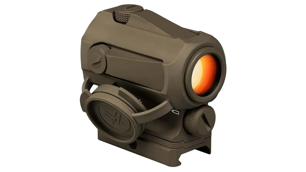 USED Vortex Limited Edition SPARC AR II 1x22mm 2 MOA Reflex Red Dot Sight, Anodized Matte, Tan, SPC-AR2-TAN, EDEMO3