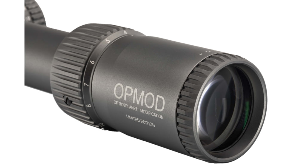 Vortex OPMOD Diamondback Tactical 4-16x44mm FFP 30mm Tube Riflescope, Gray, DBK-10026-OP-GRY