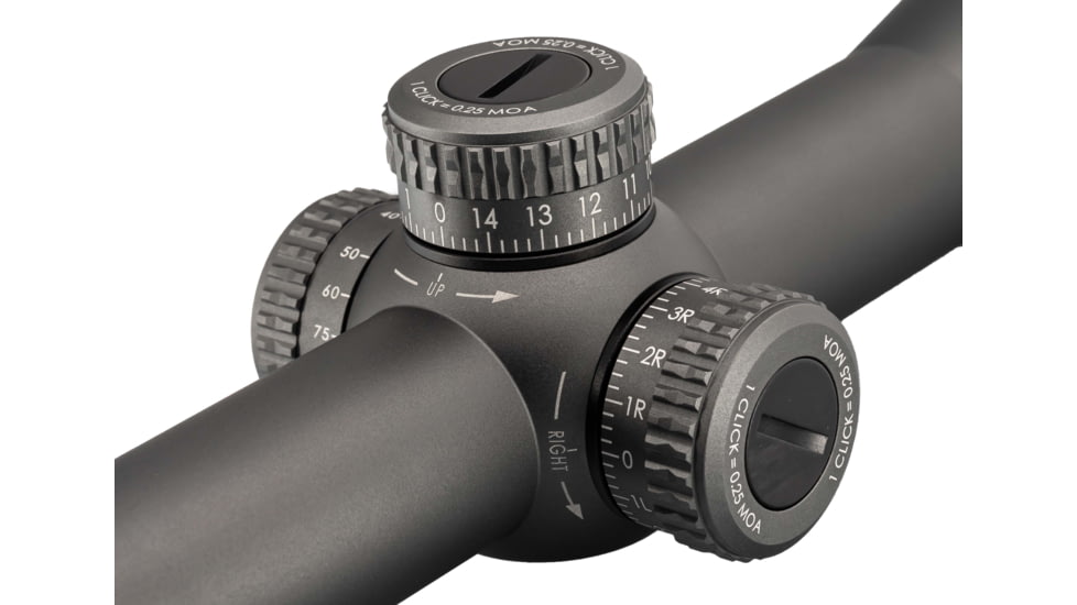Vortex OPMOD Diamondback Tactical 4-16x44mm FFP 30mm Tube Riflescope, Gray, DBK-10026-OP-GRY