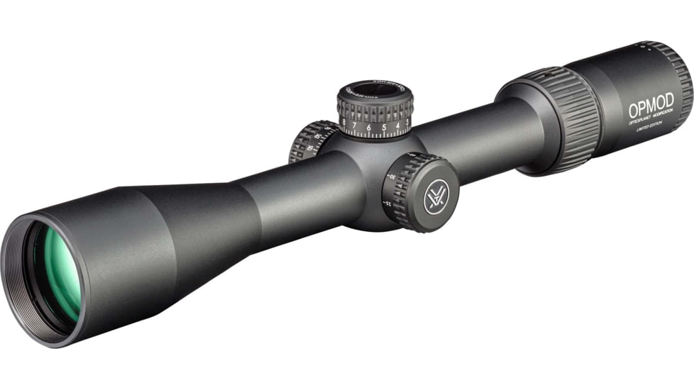 Vortex OPMOD Diamondback Tactical 4-16x44mm FFP 30mm Tube Riflescope, Gray, DBK-10026-OP-GRY