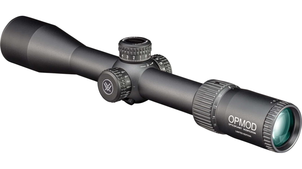 Vortex OPMOD Diamondback Tactical 4-16x44mm FFP 30mm Tube Riflescope, Gray, DBK-10026-OP-GRY