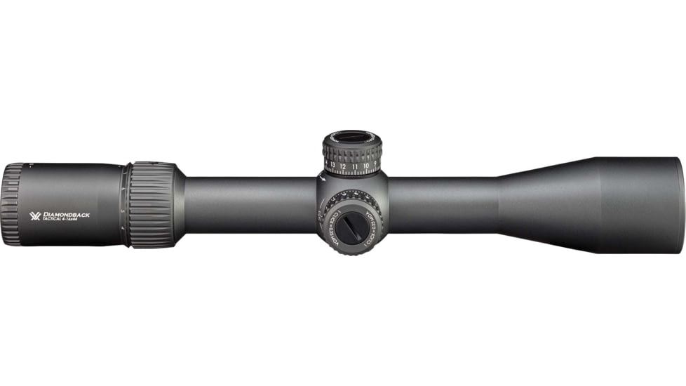 Vortex OPMOD Diamondback Tactical 4-16x44mm FFP 30mm Tube Riflescope, Gray, DBK-10026-OP-GRY