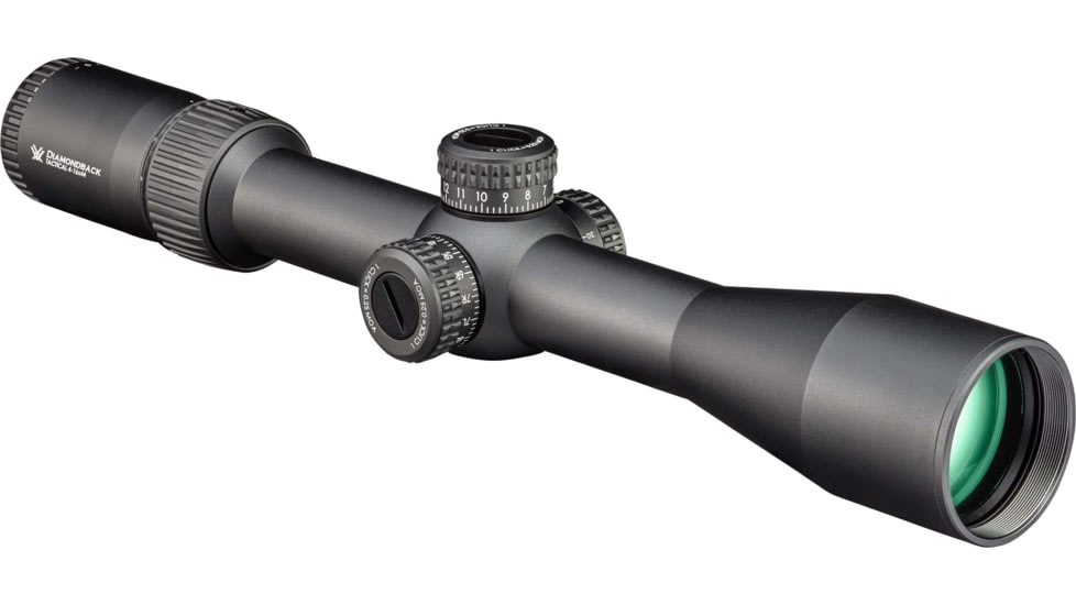Vortex OPMOD Diamondback Tactical 4-16x44mm FFP 30mm Tube Riflescope, Gray, DBK-10026-OP-GRY