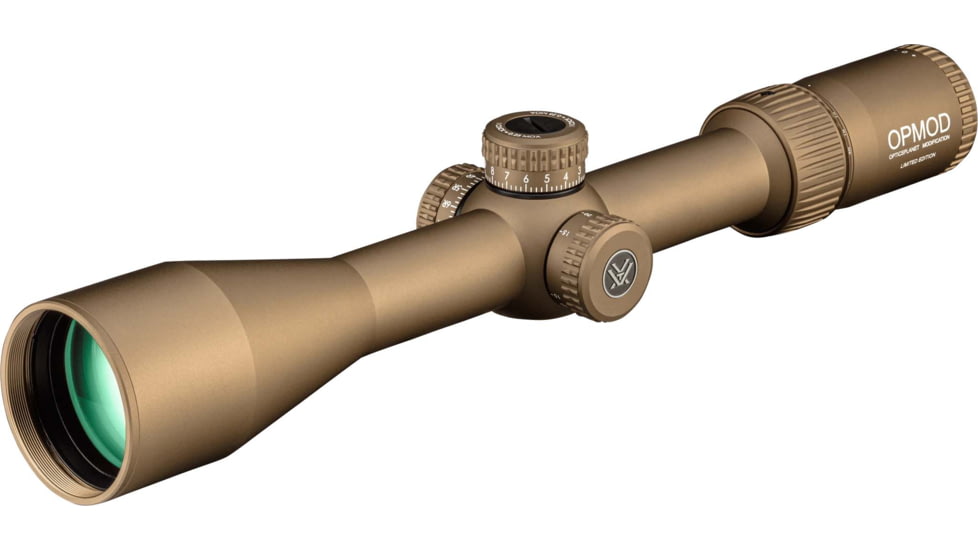 Vortex OPMOD Diamondback Tactical 6-24x50mm FFP 30mm Tube Riflescope, Tan, DBK-10028-OP