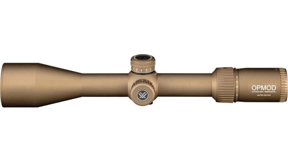 Vortex OPMOD Diamondback Tactical 6-24x50mm FFP 30mm Tube Riflescope, Tan, DBK-10028-OP