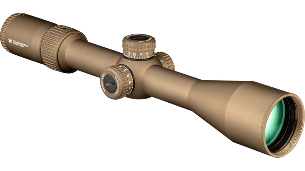 Vortex OPMOD Diamondback Tactical 6-24x50mm FFP 30mm Tube Riflescope, Tan, DBK-10028-OP