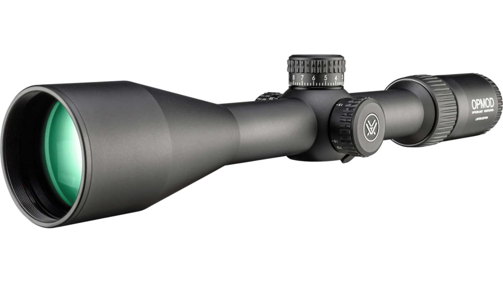 Vortex OPMOD Diamondback Tactical 6-24x50mm FFP 30mm Tube Riflescope, Gray, DBK-10028-OP-GRY