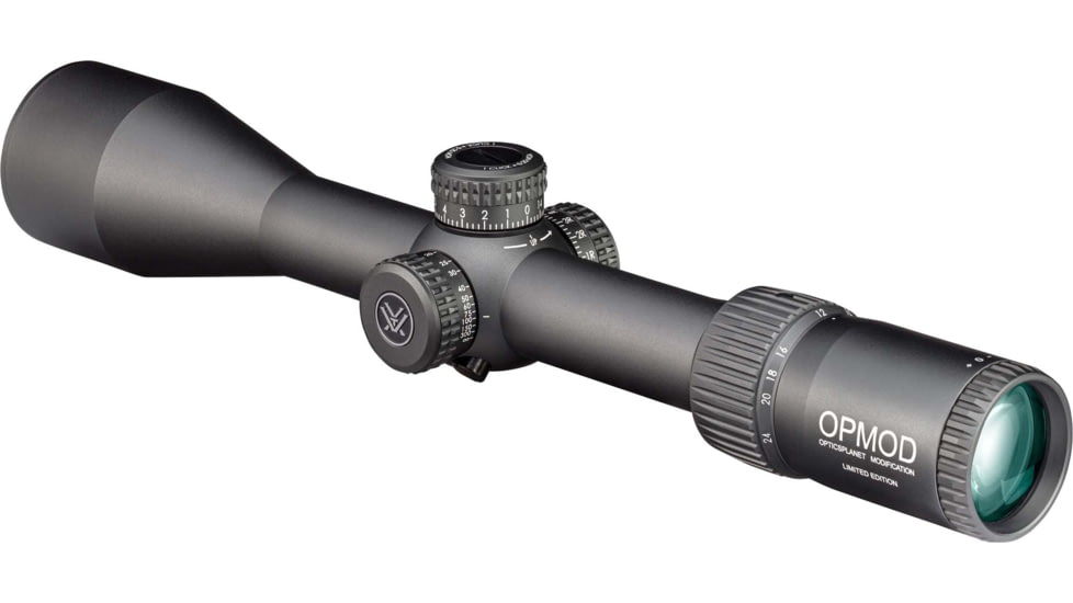 Vortex OPMOD Diamondback Tactical 6-24x50mm FFP 30mm Tube Riflescope, Gray, DBK-10028-OP-GRY