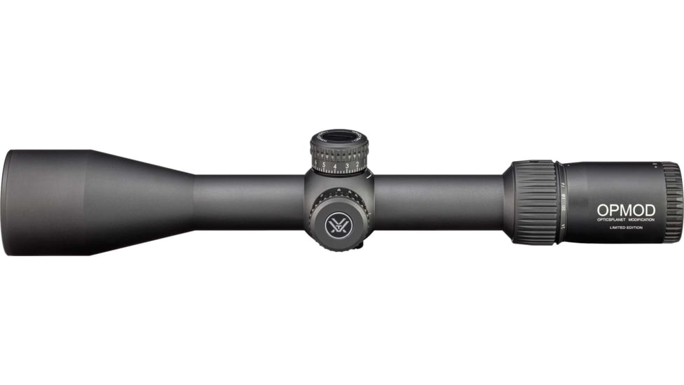 Vortex OPMOD Diamondback Tactical 6-24x50mm FFP 30mm Tube Riflescope, Gray, DBK-10028-OP-GRY