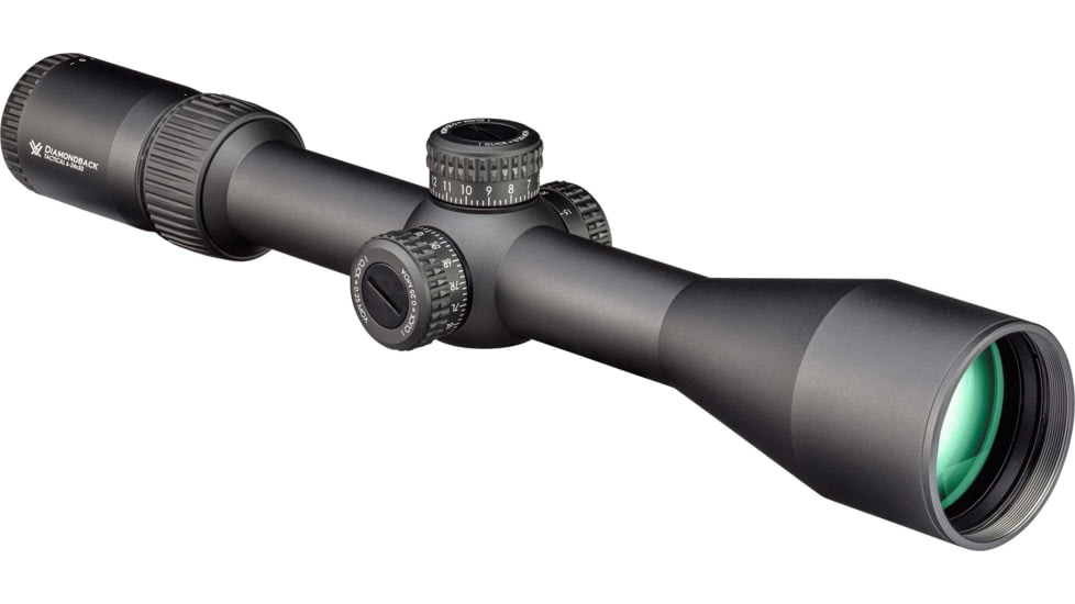 Vortex OPMOD Diamondback Tactical 6-24x50mm FFP 30mm Tube Riflescope, Gray, DBK-10028-OP-GRY