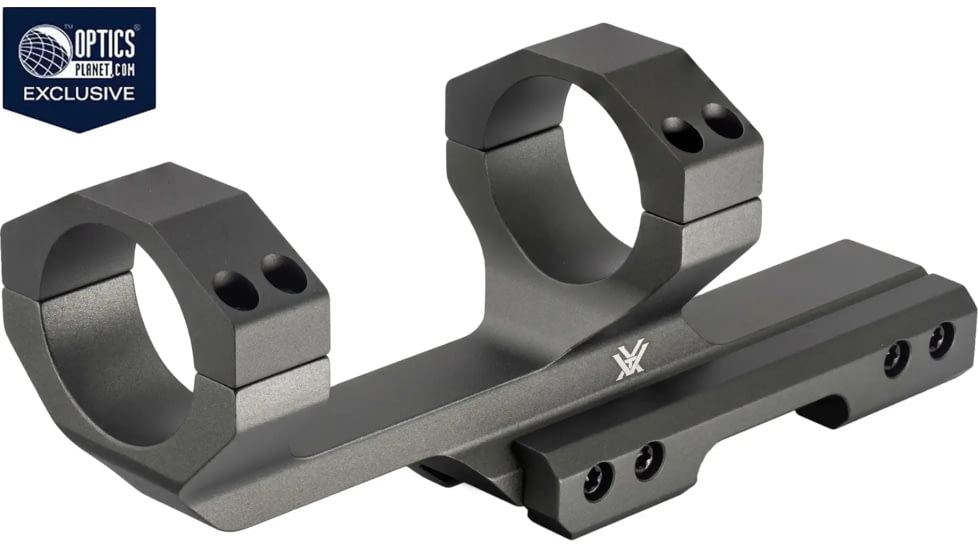 Vortex OPMOD Sport Cantilever 30mm Mount, Gray, CM-202-OP-GRY