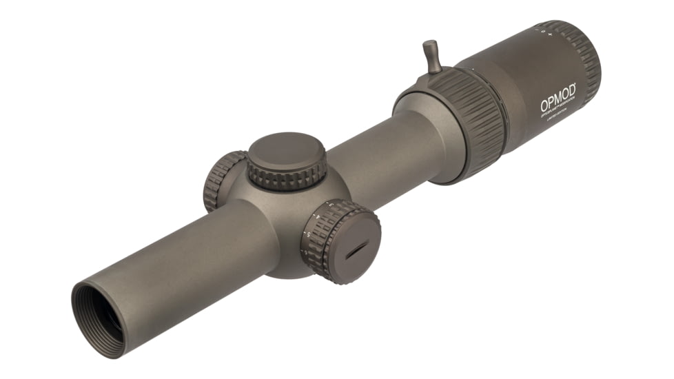Vortex OPMOD Strike Eagle Rifle Scope, 1-8x24, 30mm Tube, Second Focal Plane, AR-BDC3 Reticle, Steel Green, SE-1824-2-OP