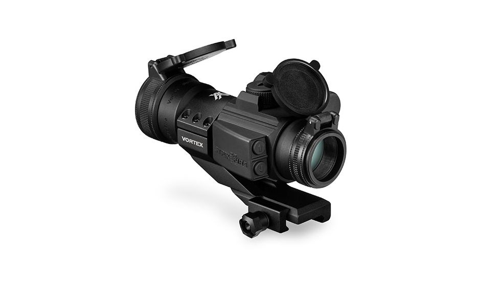 Vortex OPMOD StrikeFire II Red Dot w/Cantilever AR-15 Mount 4MOA Red/Green Dot,Black SF-OP-B