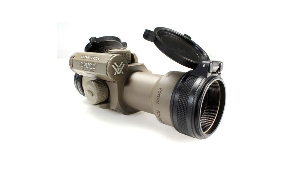 Vortex OPMOD StrikeFire II Red Dot with Cantilever AR-15 Mount 4MOA Red/Green Dot