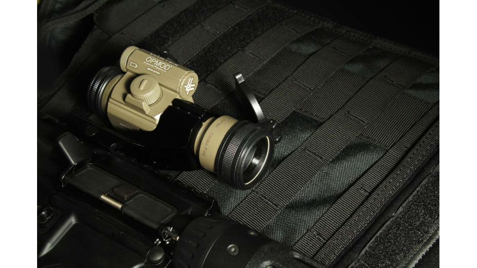 EDEMO OP Exclusive - Vortex OPMOD StrikeFire II Red Dot with Cantilever AR-15 Mount 1x30mm, 4MOA, Red/Green Dot, RIF-VT-SF-OP-1, EDEMO17