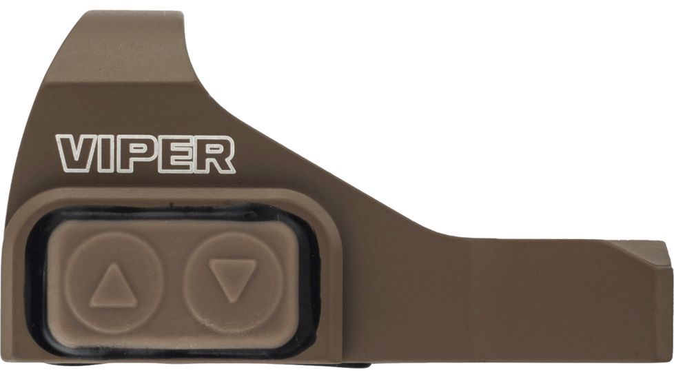 Vortex OPMOD Viper 1x24mm 6 MOA Red Dot Sight, FDE