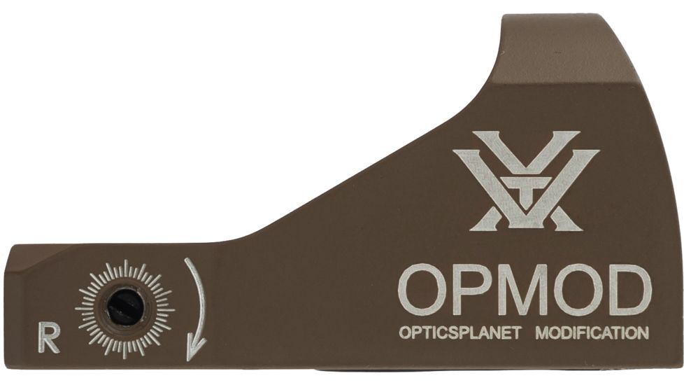 Vortex OPMOD Viper 1x24mm 6 MOA Red Dot Sight, FDE, VRD-6-OP