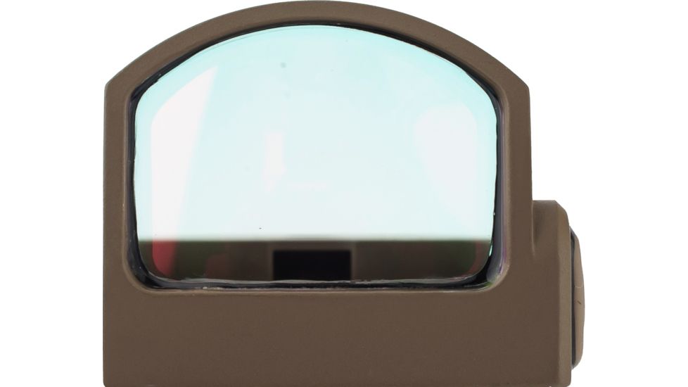 Vortex OPMOD Viper 1x24mm 6 MOA Red Dot Sight, FDE, VRD-6-OP