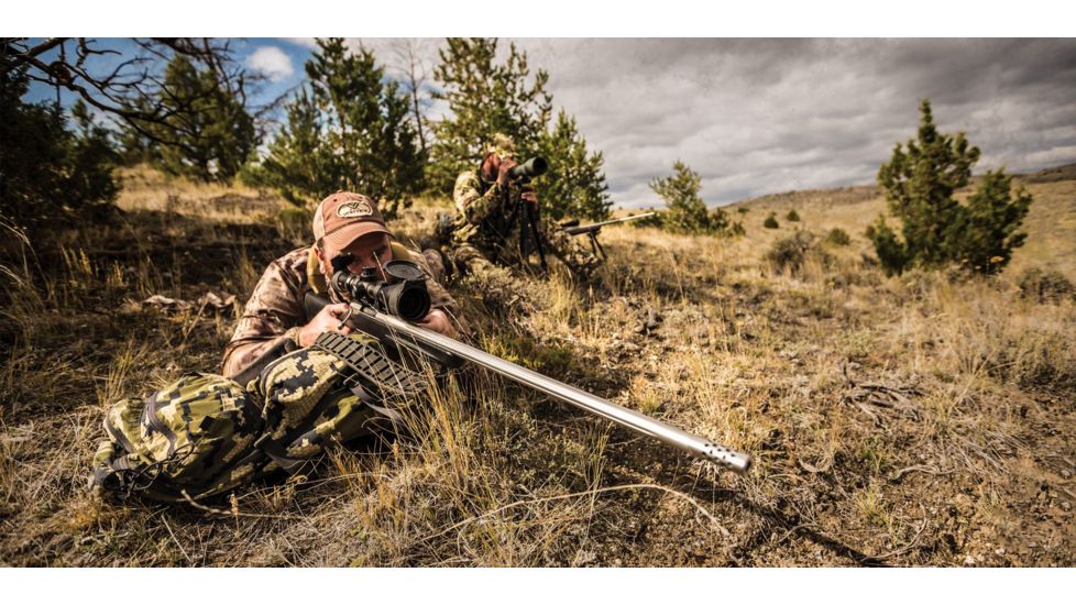 Vortex Viper HS LR 4-16x50 mm Rifle Scope, 30 mm Tube, Second Focal Plane, Black, Hard Anodized, Non-Illuminated Dead-Hold BDC Reticle, MOA Adjustment, VHS-4307-LR