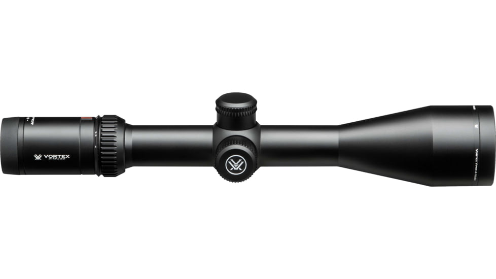 Vortex Viper HS 4-16x50 mm Rifle Scope, 30 mm Tube, Second Focal Plane, Black, Hard Anodized, Non-Illuminated Dead-Hold BDC Reticle, MOA Adjustment, VHS-4307