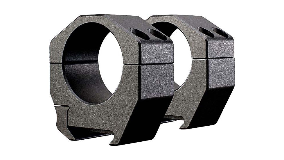 Vortex Precision Matched Rifle Scope Rings, 30 mm Tube, Medium - 0.97 in, Black, PMR-30-97