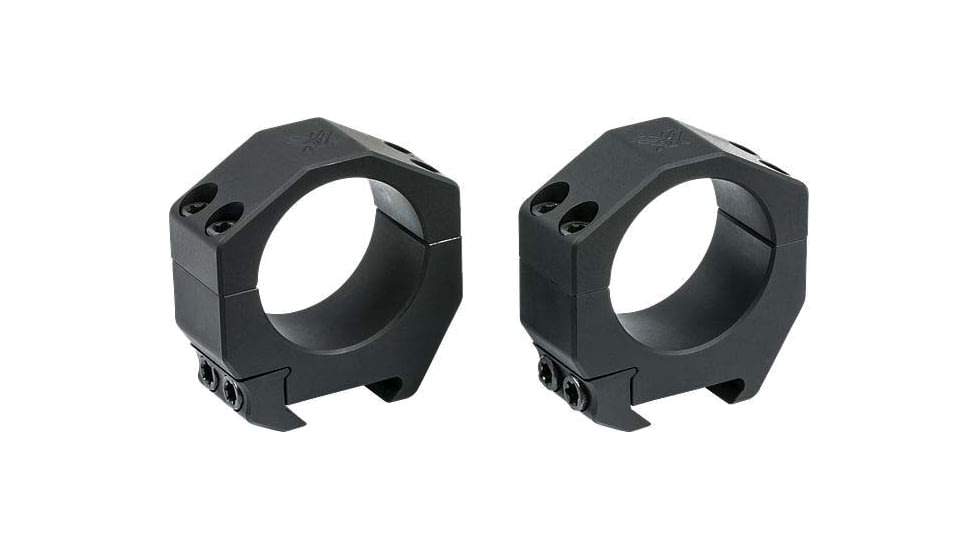 Vortex Precision Matched Rifle Scope Rings, 34 mm Tube, 1.1 in, Black, PMR-34-1.1