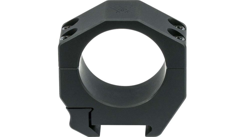 Vortex Precision Matched Rifle Scope Rings, 34 mm Tube, 1.1 in, Black, PMR-34-1.1