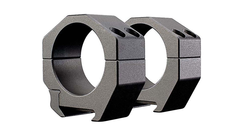 Vortex Precision Matched Rifle Scope Rings, 34 mm Tube, Low - 0.92 in, Black, PMR-34-92