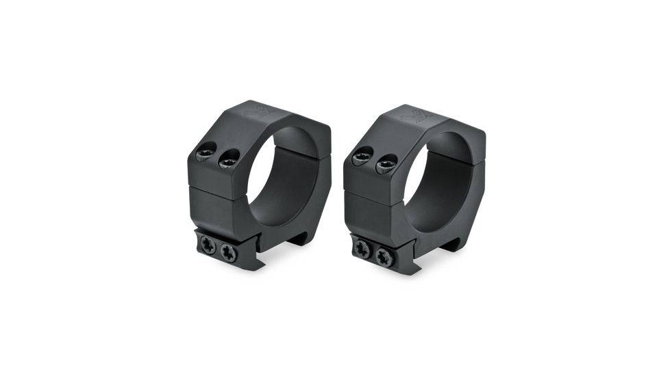 Vortex Precision Matched Rifle Scope Rings, 35 mm Tube, Low - 0.95 in, Black, PMR-35-95