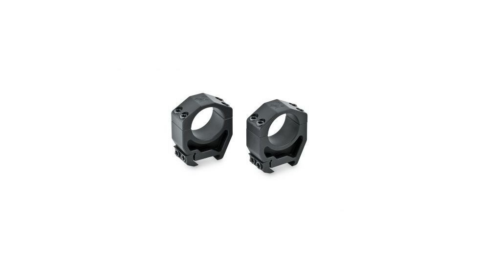 Vortex Precision Matched Rifle Scope Rings, 35 mm Tube, Low - 0.95 in, Black, PMR-35-95