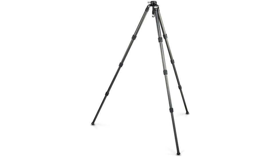 Vortex Radian Carbon with Leveling Head Tripod Kit, 7.8 - 64.3 in, Arca, Black, TR-RADL