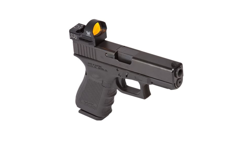 Vortex Razor 10moa Red DotSight, Black RZR-2010