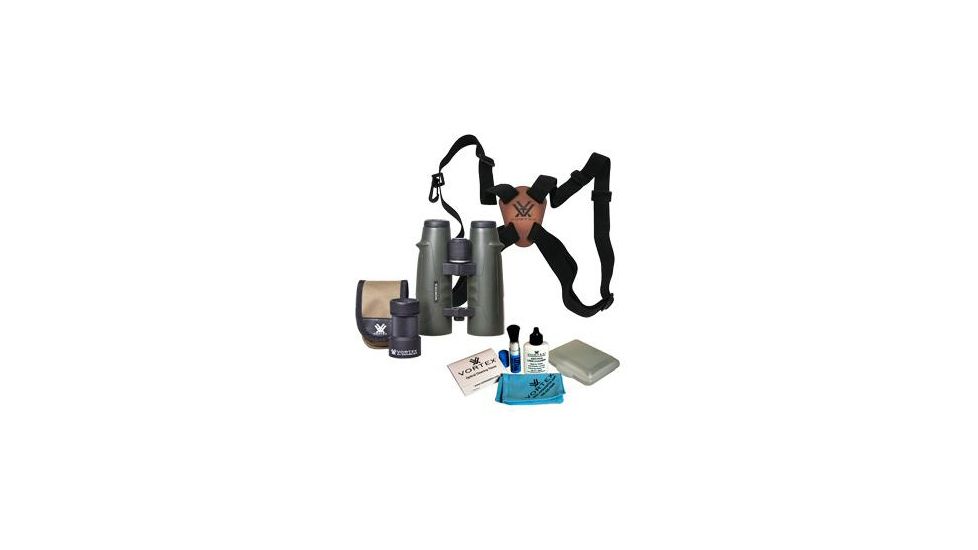 Vortex Razor 12x50 Binocular Kit PKG-RZR-KIT-1