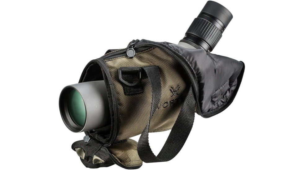 Vortex Razor HD 11-33x50 Angled Spotting Scope, Green, Compact, RZR-50A1