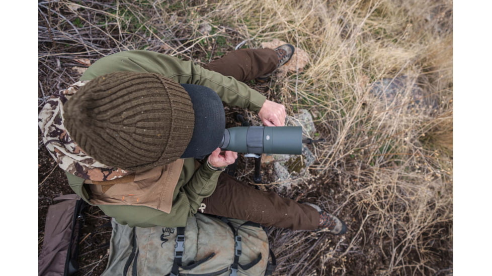 Vortex Razor HD 13-39x56 Spotting Scope, Angled, Green, RS-56A