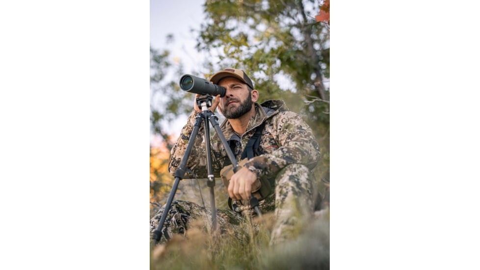 Vortex Razor HD 13-39x56 Spotting Scope, Straight, Green, RS-56S