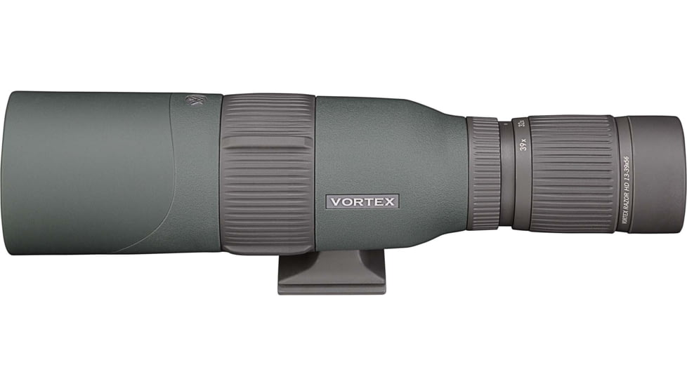 Vortex Razor HD 13-39x56 Spotting Scope, Straight, Green, RS-56S