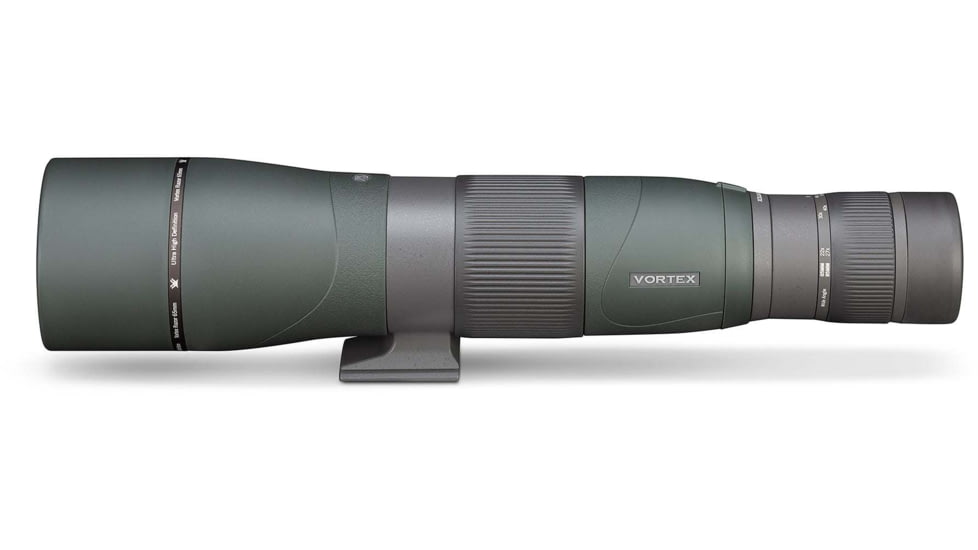Vortex Razor HD 22-48x65 Spotting Scope, Straight, 65mm, Green, 6.5x7.5x15.5, Mid-Size, RS-65S