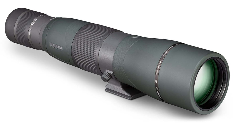 Vortex Razor HD 22-48x65 Spotting Scope, Straight, 65mm, Green, 6.5x7.5x15.5, Mid-Size, RS-65S