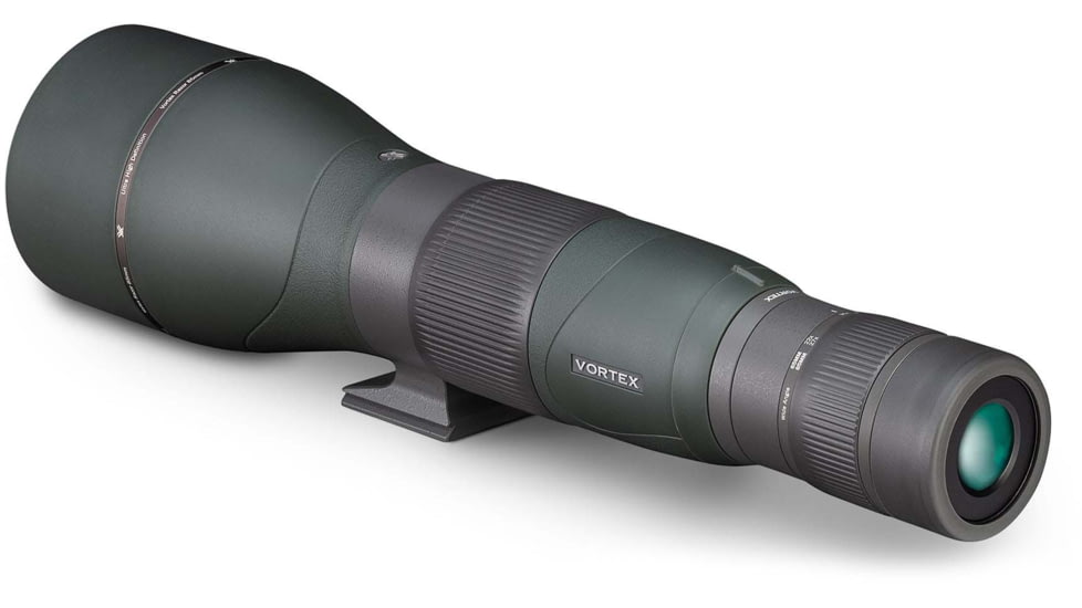 Vortex Razor HD 27-60x85 Spotting Scope, Straight, 85mm, Green, RS-85S