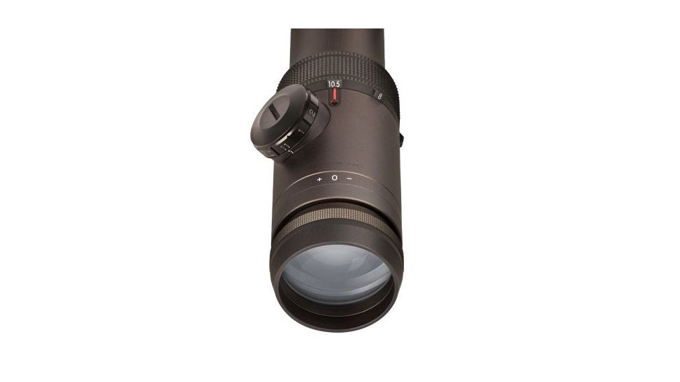 Vortex Razor HD 5-20x50 mm Rifle Scope, 35 mm Tube, First Focal Plane, Stealth Shadow, Hard Anodized, Red EBR-2B MRAD Reticle, MOA Adjustment, RZR-52006