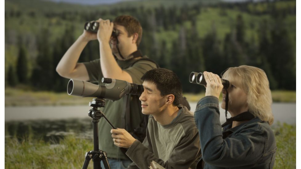 Vortex Razor HD 16-48x65 Angled Spotting Scope, Green RZR-65A1