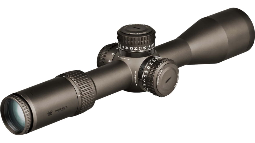 Vortex Razor HD Gen II 3-18x50mm Rifle Scope, 34mm Tube, First Focal Plane, Stealth Shadow, Anodized, Red EBR-7C MRAD Reticle, Mil Rad Adjustment, Multi, RZR-31805