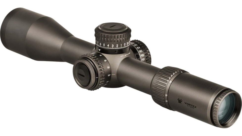Vortex Razor HD Gen II 3-18x50mm Rifle Scope, 34mm Tube, First Focal Plane, Stealth Shadow, Anodized, Red EBR-7C MRAD Reticle, Mil Rad Adjustment, Multi, RZR-31805