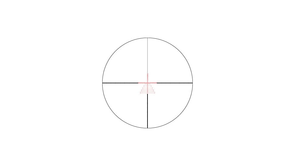 Vortex Razor HD Gen II 4.5-27x56mm Rifle Scope, 34mm Tube, First Focal Plane, Stealth Shadow, Hard Anodized, Red EBR-7C MOA Reticle, MOA Adjustment, Multi, RZR-42707