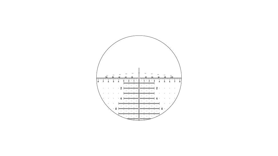 Vortex Razor HD Gen II 4.5-27x56mm Rifle Scope, 34mm Tube, First Focal Plane, Stealth Shadow, Hard Anodized, Red Horus H59 Reticle, Mil Rad Adjustment, Multi, RZR-42709