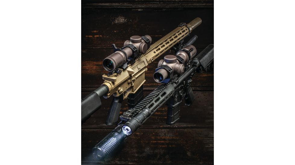 Vortex Razor HD Gen III 1-10x24 mm Rifle Scope, 34 mm Tube, First Focal Plane, Stealth Shadow, Hard Anodized, Red EBR-9 MOA Reticle, MOA Adjustment, RZR-11001